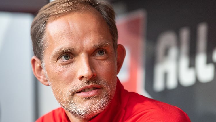 Tuchel sitzt ab sofort auf der Bayern-Bank.