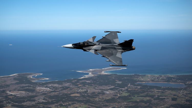 Schweden etwa verfügt über 90 Maschinen vom Typ Gripen