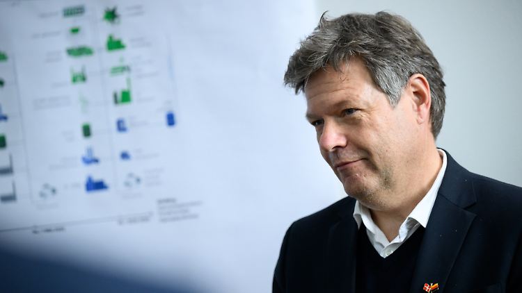 Stets charmant, außer es geht um chinesische Technik: Wirtschaftsminister Robert Habeck.