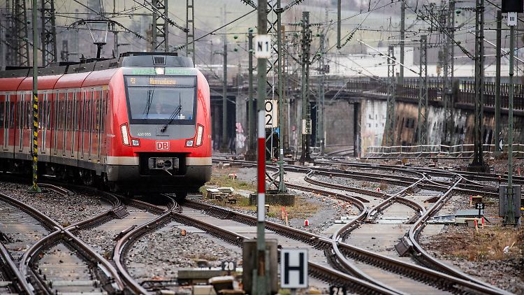 Die Bahn ist der größte Stromverbraucher in Deutschland.