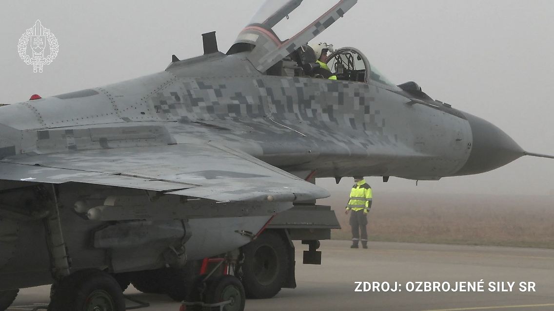 Slowakische MiG-29