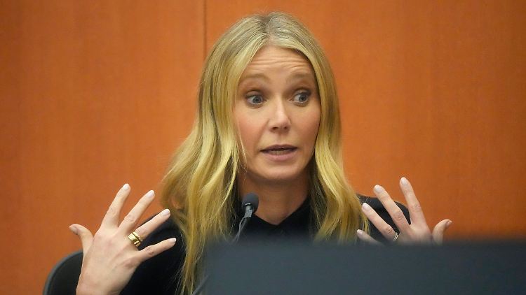 Hollywood-Star Gwyneth Paltrow schildert vor Gericht den Skiunfall: "Ich dachte: Ist das eine Art Scherz? Macht da jemand etwas Perverses?"