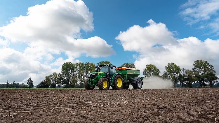 In der Landwirtschaft werden durch die hohen Preise Düngemittel mit mehr Bedacht eingesetzt.