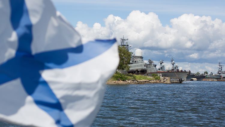Ausgangspunkt war dem Bericht zufolge der Flottenstützpunkt in Kaliningrad.
