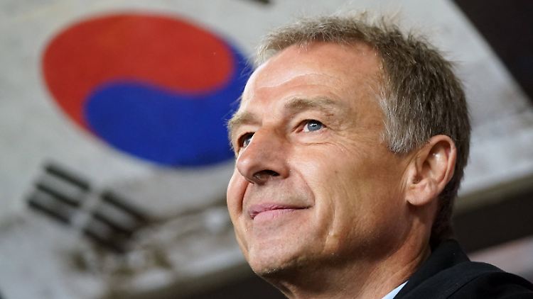 Augenscheinlich sehr zufrieden: Jürgen Klinsmann.
