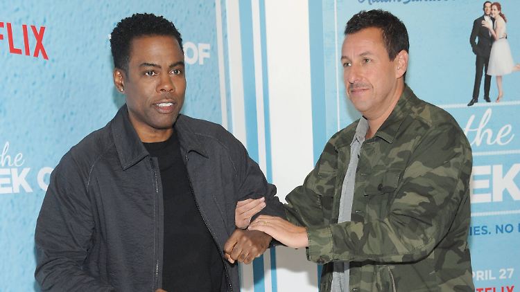 Tritt für seinen Kumpel Adam Sandler ein: Chris Rock.