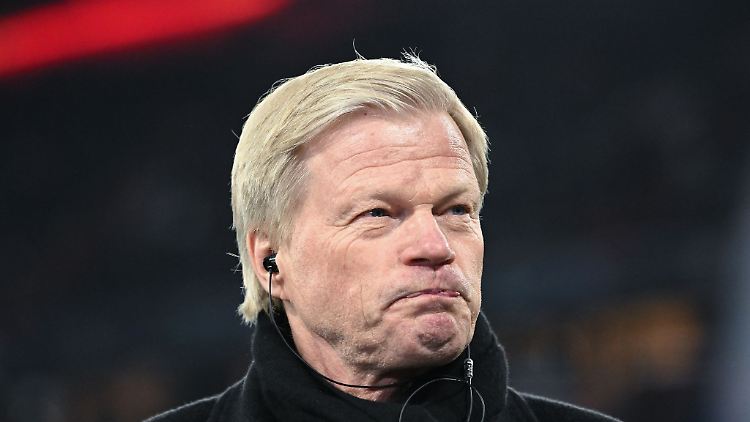 FC-Bayern-Boss Oliver Kahn verteidigt den FC Bayern gegen Lothar Matthäus.