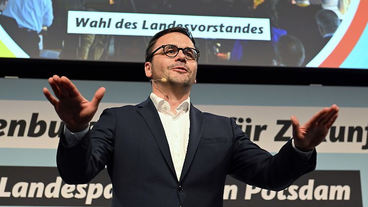 Fraktionschef Redmann will die Brandenburger CDU auch in den Wahlkampf führen.