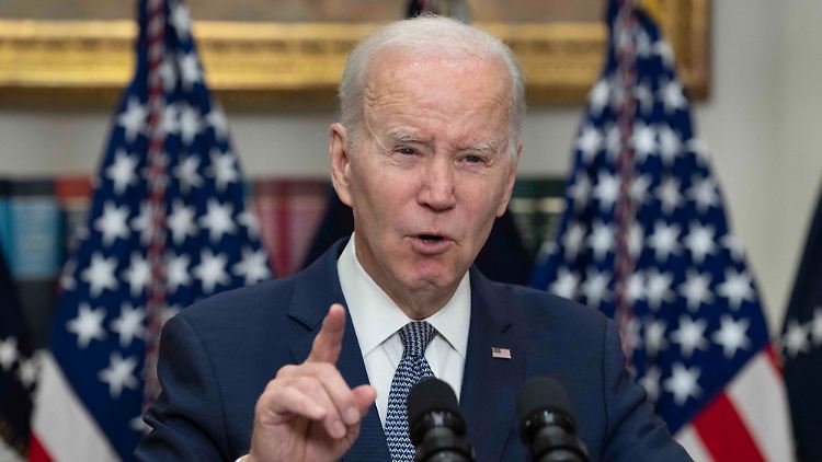 Joe Biden ist optimistisch. 
