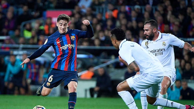 Gavi ist das Juwel des FC Barcelona.