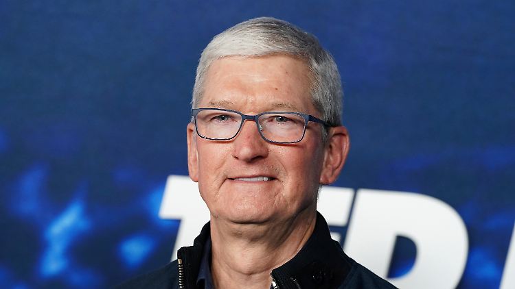 Tim Cook ist seit 2011 Chef von Apple.
