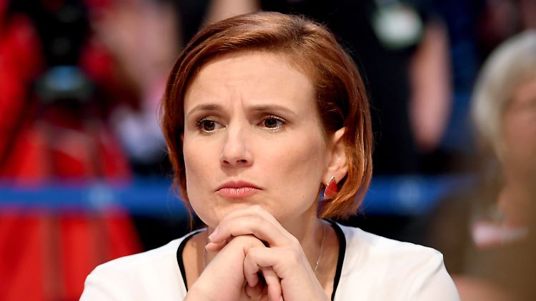 Katja Kipping war von 2012 bis 2021 gemeinsam mit Bernd Riexinger Vorsitzende von der Linken.