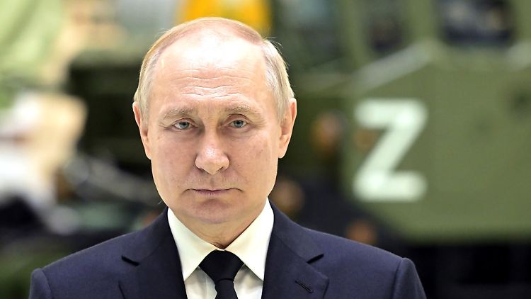 Putins Feldzug hat Russland viel Kriegsmaterial gekostet. 