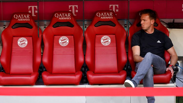 Sitzt Nagelsmann irgendwann wieder auf dieser Bank?
