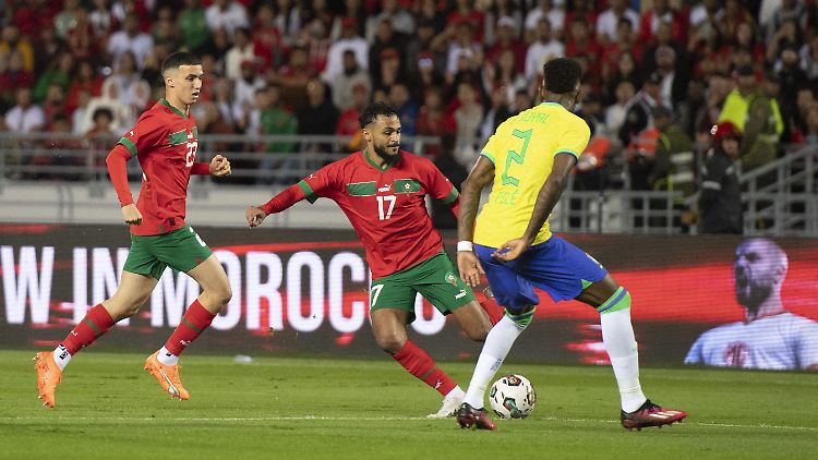 Marokko schreibt das Fußball-Märchen weiter.
