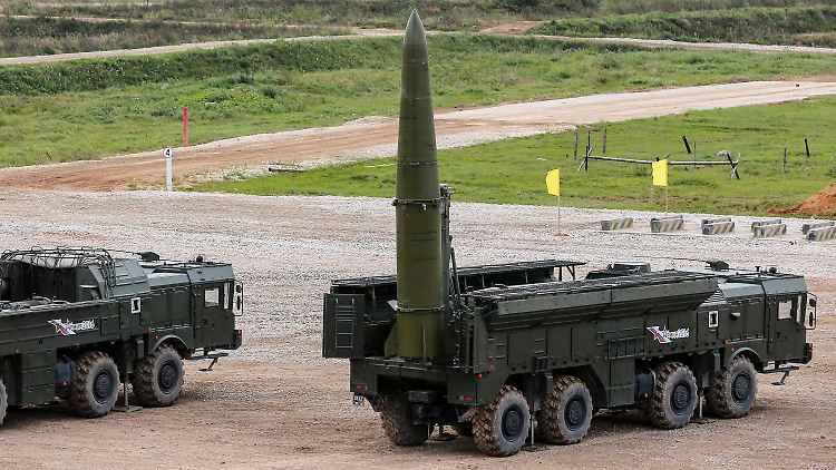 Das ISW hält es für "sehr unwahrscheinlich, dass Russland nukleare Waffen in der Ukraine oder anderswo einsetzt".