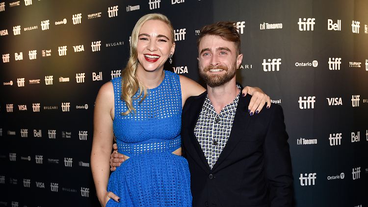 Radcliffe und Darke hatten sich vor rund zehn Jahren am Set kennengelernt.