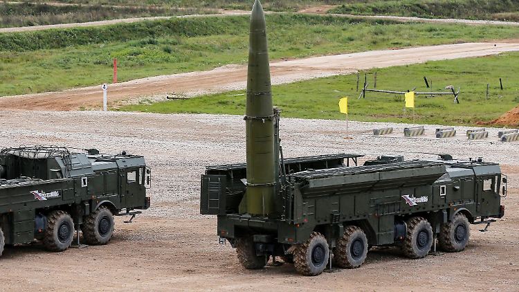 Russland und Belarus haben sich auf die Stationierung taktischer Atomwaffen verständigt.