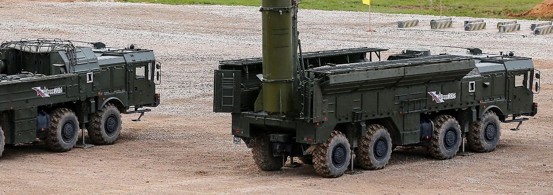Russland und Belarus haben sich auf die Stationierung taktischer Atomwaffen verständigt.