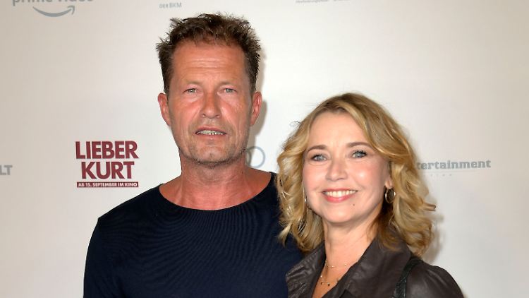 Sind gute Freunde: Til Schweiger und Tina Ruland.