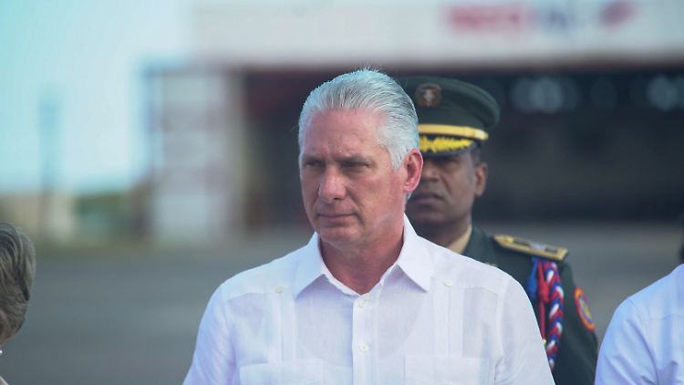 Staatschef Miguel Díaz-Canel wird aus den Reihen der Nationalversammlung wohl wiedergewählt werden.