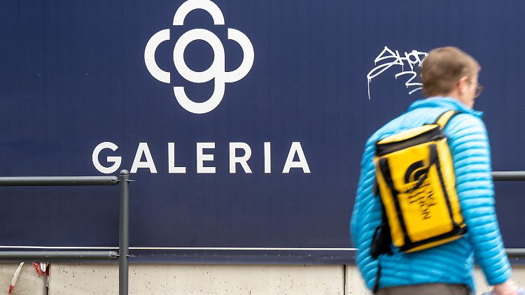 47 Galeria-Filialen sollen geschlossen werden.