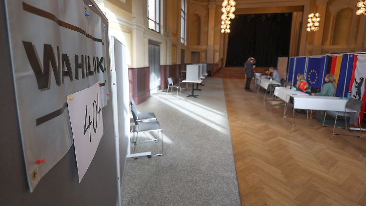 2,4 Millionen Wahlberechtigte waren zur Teilnahme am Volksentscheid aufgerufen.