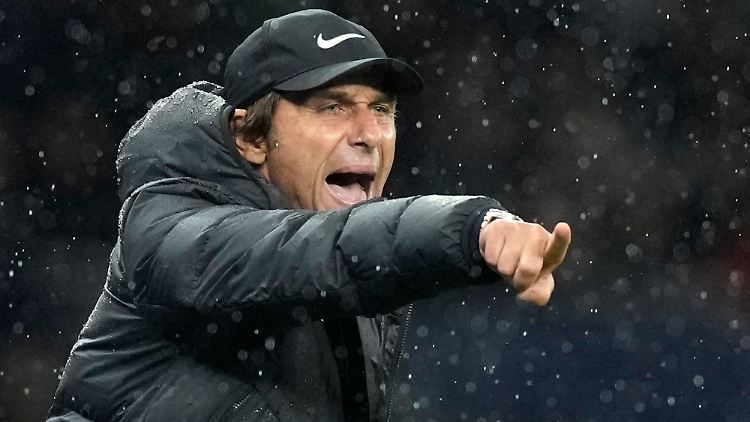 Nicht mehr länger Trainer der Tottenham Hotspur: Antonio Conte.