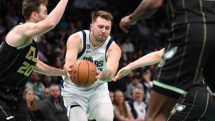 Luka Doncic fehlt seiner Mannschaft im nächsten Spiel.