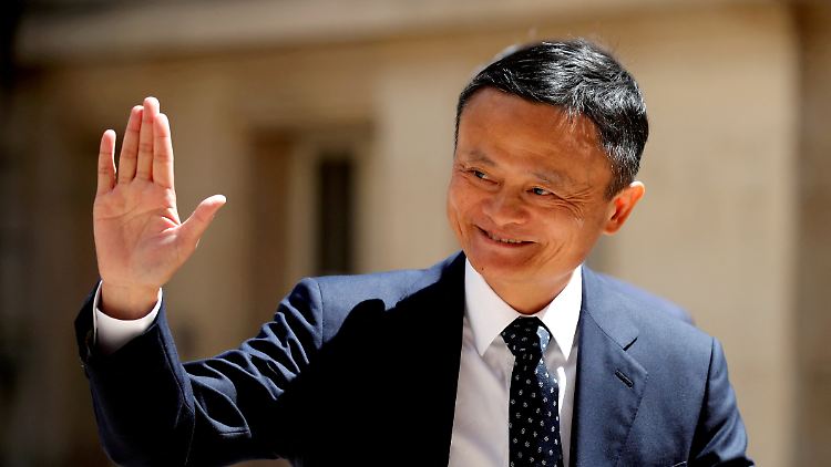 Hat sich lange nicht in China blicken lassen: Jack Ma.