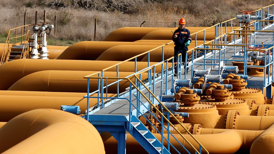Pipeline bei Ceyhan