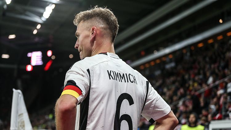 Bald nicht mehr nur Interims-Anführer? Joshua Kimmich könnte die Binde behalten.