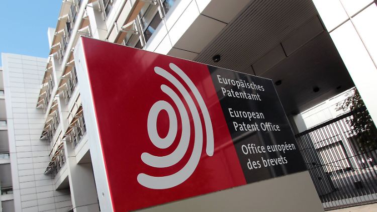 Das Europäische Patentamt verzeichnet eine Rekordzahl an Patentanmeldungen.
