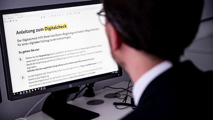 Ein digitales Grundbuch ist eines der Projekte, die nun angegangen werden sollen. 