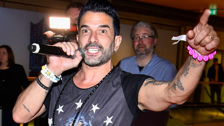 Verbringt seine Zeit lieber mit seiner Verlobten Verena Kerth auf Sylt: Boygroup-Beau Marc Terenzi.