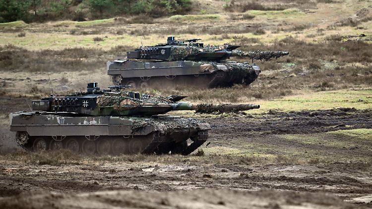 Kampfpanzer wie der Leopard 2 sollen in Rumänien gewartet werden.