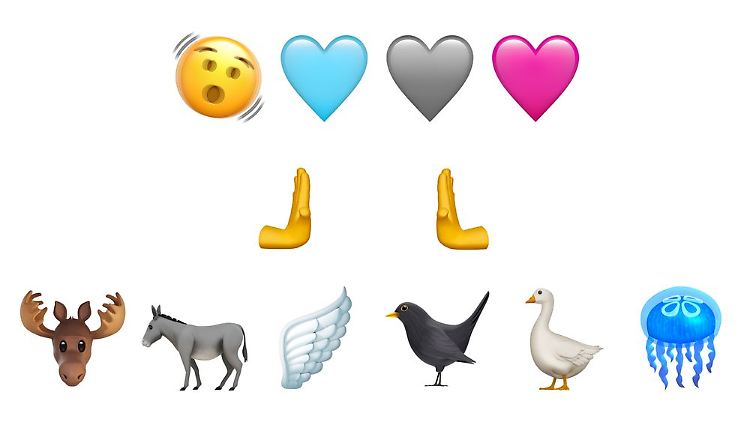 Mit iOS 16.4 kommen 21 Emojis auf iPhones.