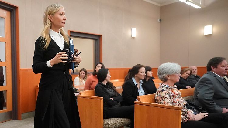 Gwyneth Paltrow hat die verhängnisvolle Begegnung mit Terry Sanderson ganz anders in Erinnerung.