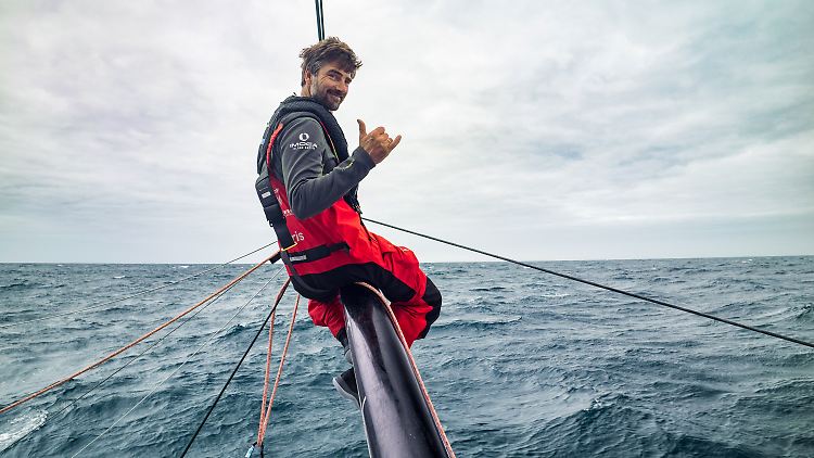 Boris Herrmann und sein Team sind Spitzenreiter des Ocean Race.