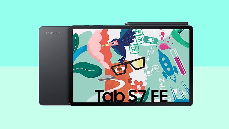 Das Samsung Galaxy Tab S7 FE gibt es für 399 Euro bei Amazon.