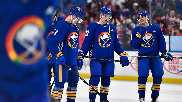 Nicht alle Eishockey-Profis wollen bei der Pride Night ein Zeichen setzen.