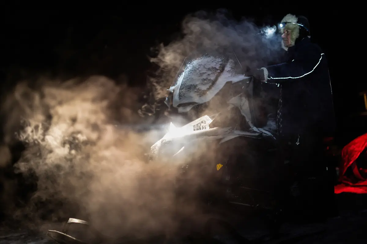 2024-04-03T080041Z-472632287-RC2IK6ACFD8T-RTRMADP-3-ARCTIC-REINDEER-NORWAY-POWER