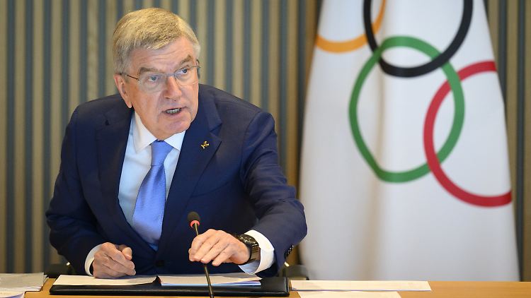 Thomas Bach propagiert gern die vermeintlich unpolitische Haltung des Sports.