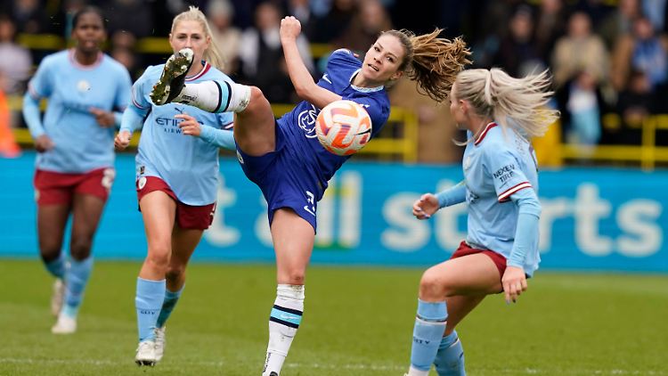 Leupolz stand Ende Januar erstmals wieder für den FC Chelsea auf dem Platz.