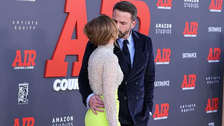 Verliebt wie eh und je? Jennifer Lopez und Ben Affleck, hier im März bei einer Filmpremiere.