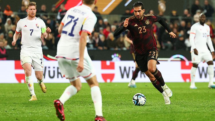 In Aktion: Emre Can.
