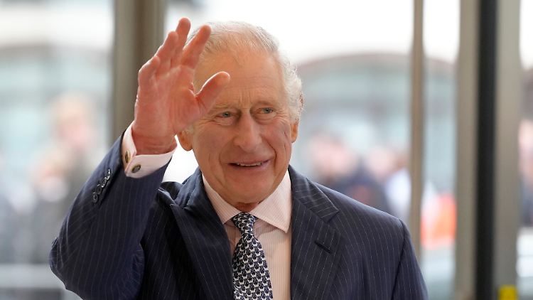 Royal wie eh und je: König Charles III.