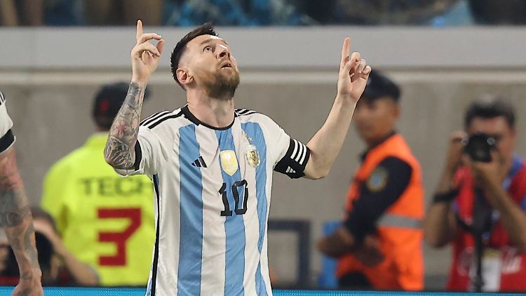 Messi will seine "Landsleute glücklich machen".