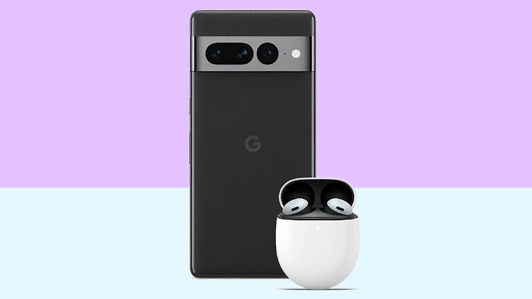 Googles Pixel 7 Pro samt Pixel Buds Pro gibt es im günstigen Bundle bei Amazon.