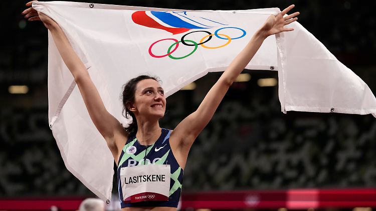 In der Leichtathletik durften einige Athleten schon zuvor nur unter "neutraler Flagge" starten.
